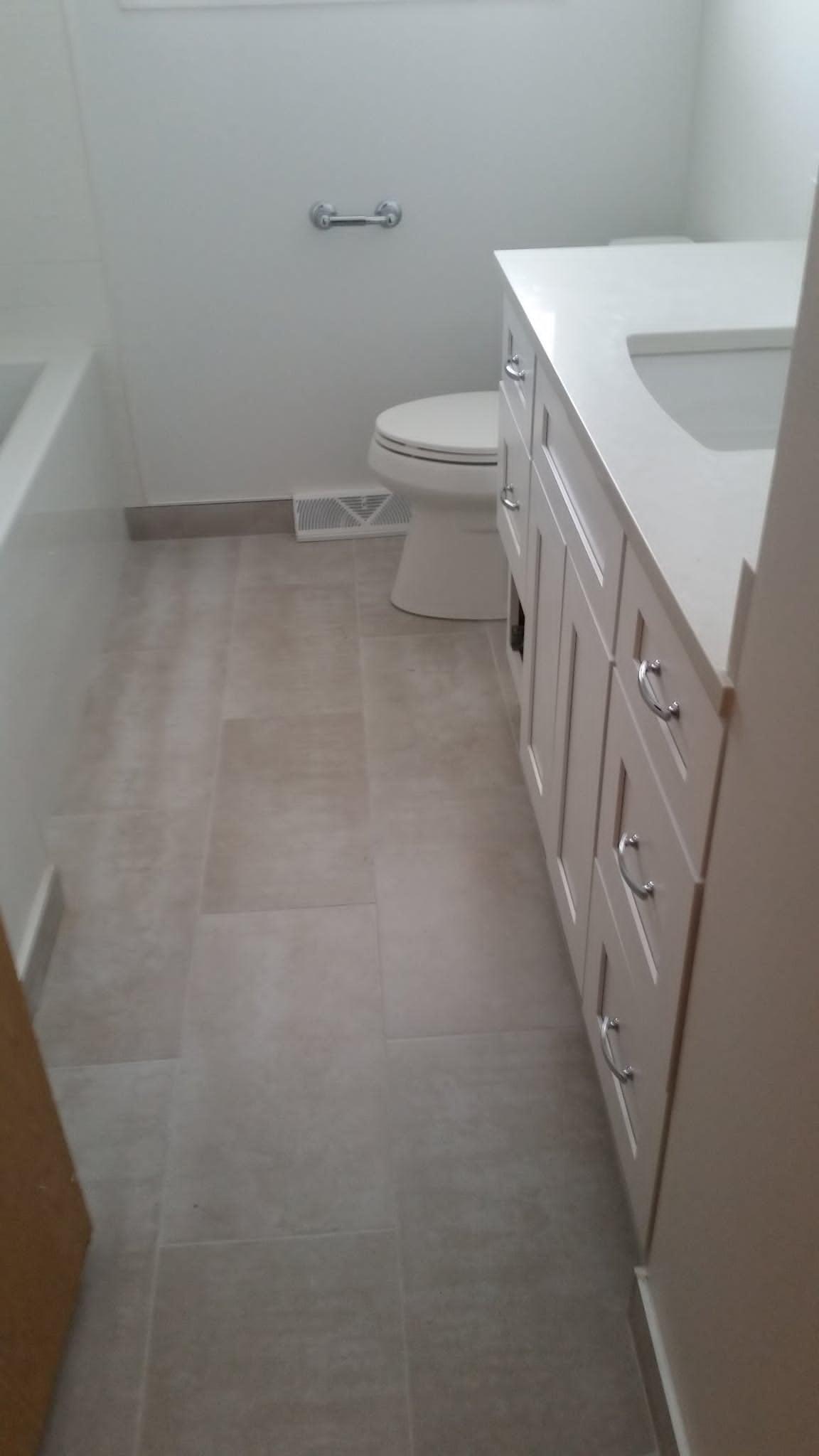 Bathroom Renovation photo 3